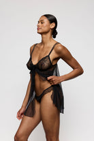 Marie Jo Noova Special Babydoll - Black - La Donna