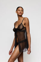 Marie Jo Noova Special Babydoll - Black - La Donna