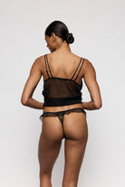 Marie Jo Noova Special Thong - Black - La Donna