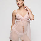 Marie Jo Noova Special Thong - Gardenia Rose - La Donna