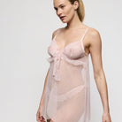 Marie Jo Noova Special Thong - Gardenia Rose - La Donna