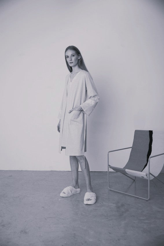 Pluto Celia Cotton Robe - La Donna