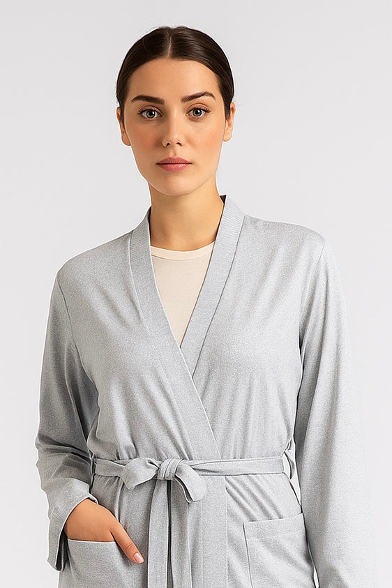 Pluto Celia Cotton Robe - La Donna
