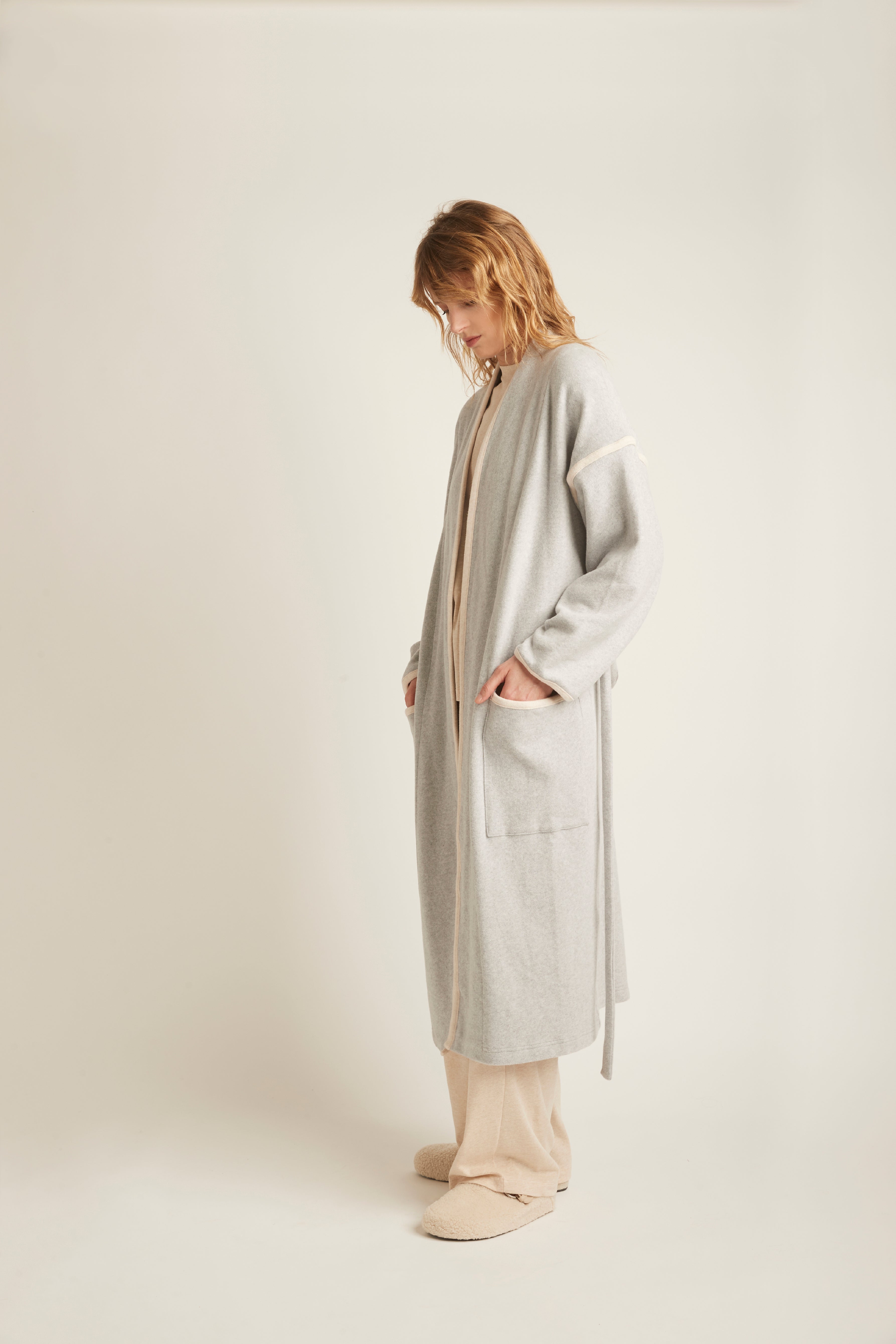 Pluto Georgia Cotton Robe - La Donna
