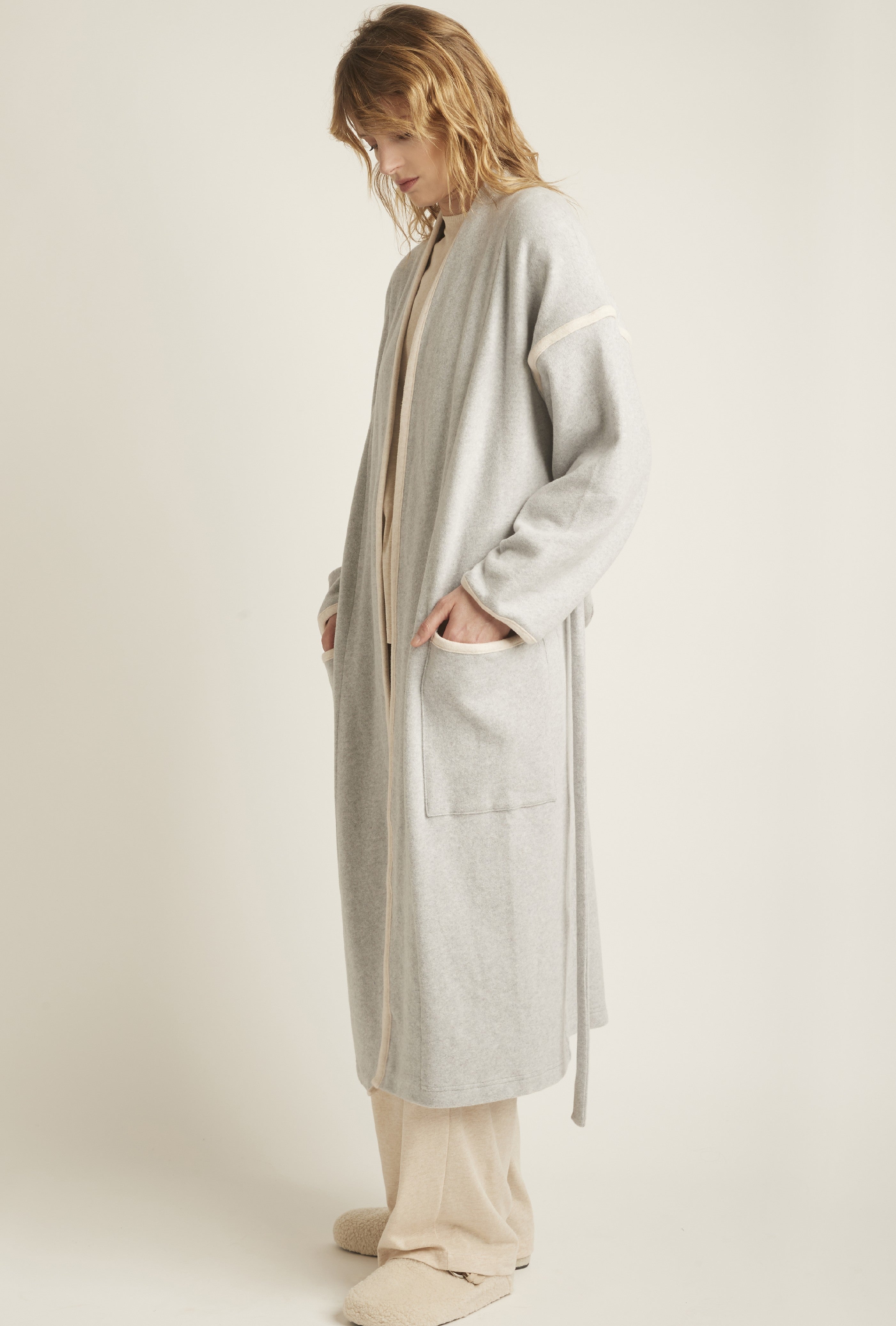 Pluto Georgia Cotton Robe - La Donna
