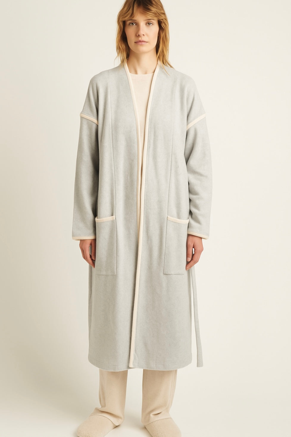 Pluto Georgia Cotton Robe - La Donna