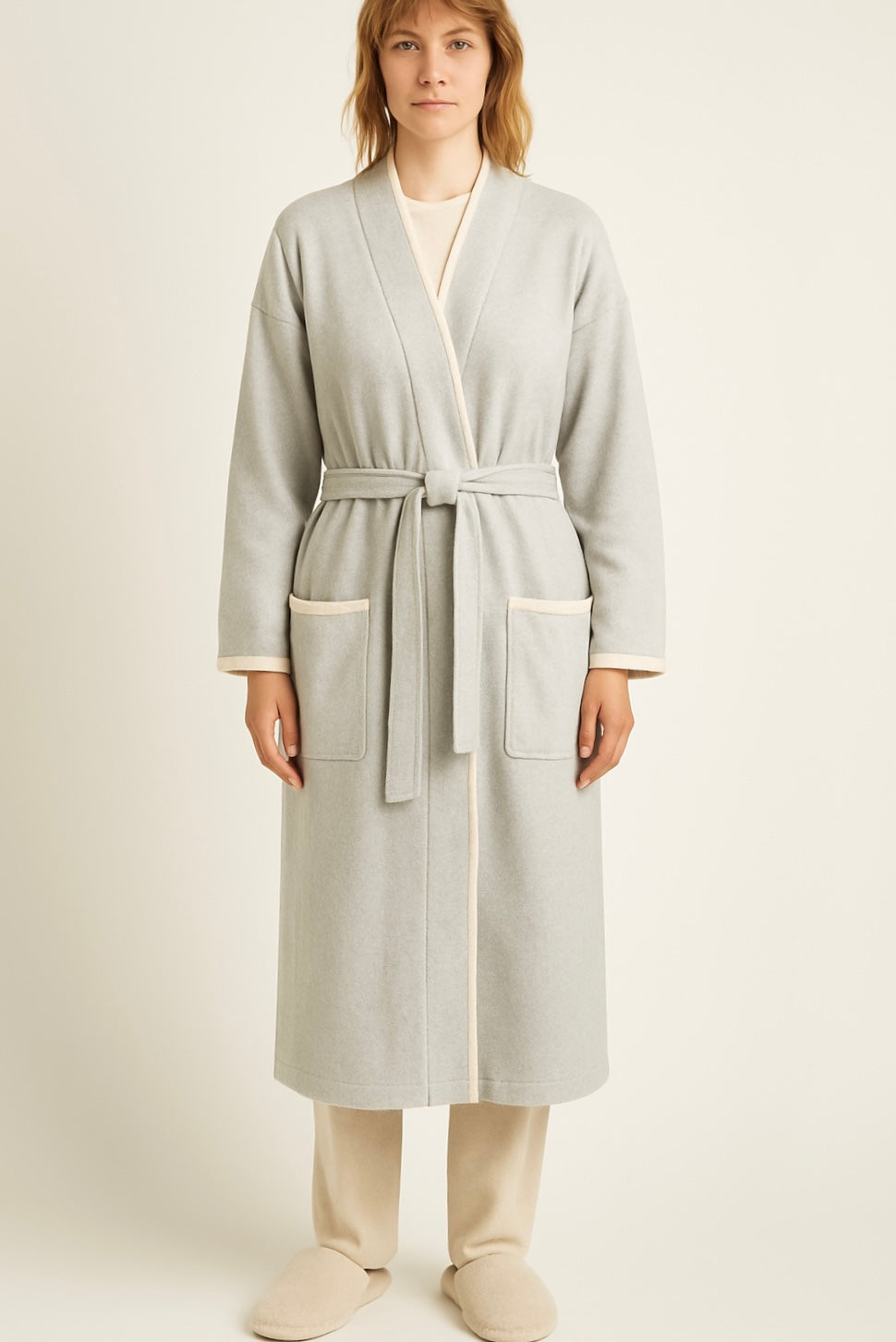 Pluto Georgia Cotton Robe - La Donna