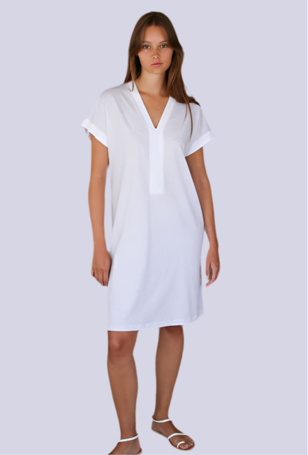 Pluto Katoo Cotton Nightdress - La Donna