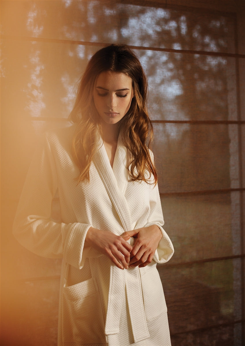 Pluto Modal & Cotton Sylvie Robe - La Donna