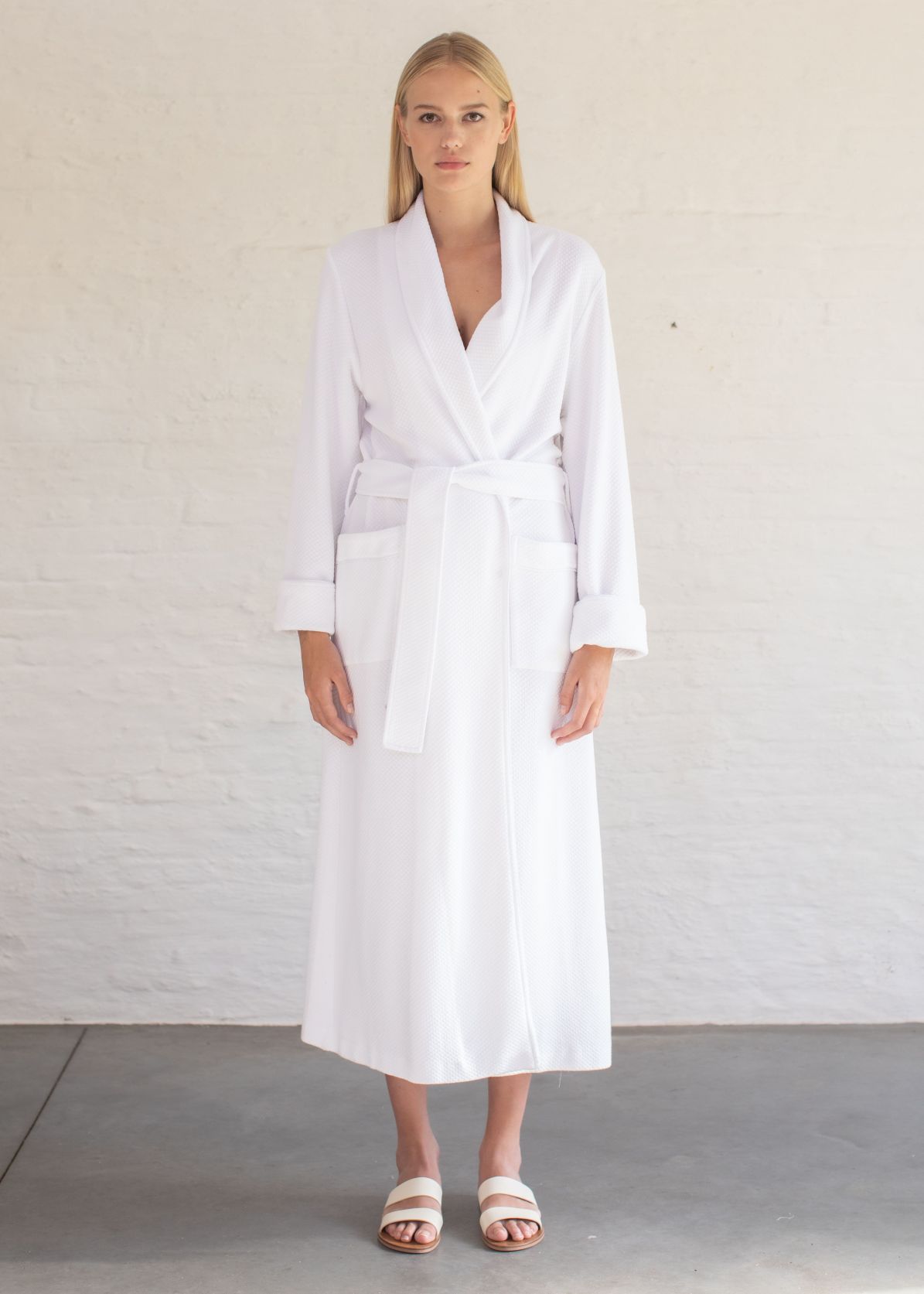 Pluto Modal & Cotton Sylvie Robe - La Donna