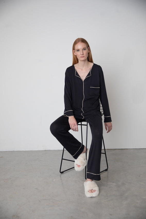 Pluto Premium Modal Mieka PJ Set - La Donna