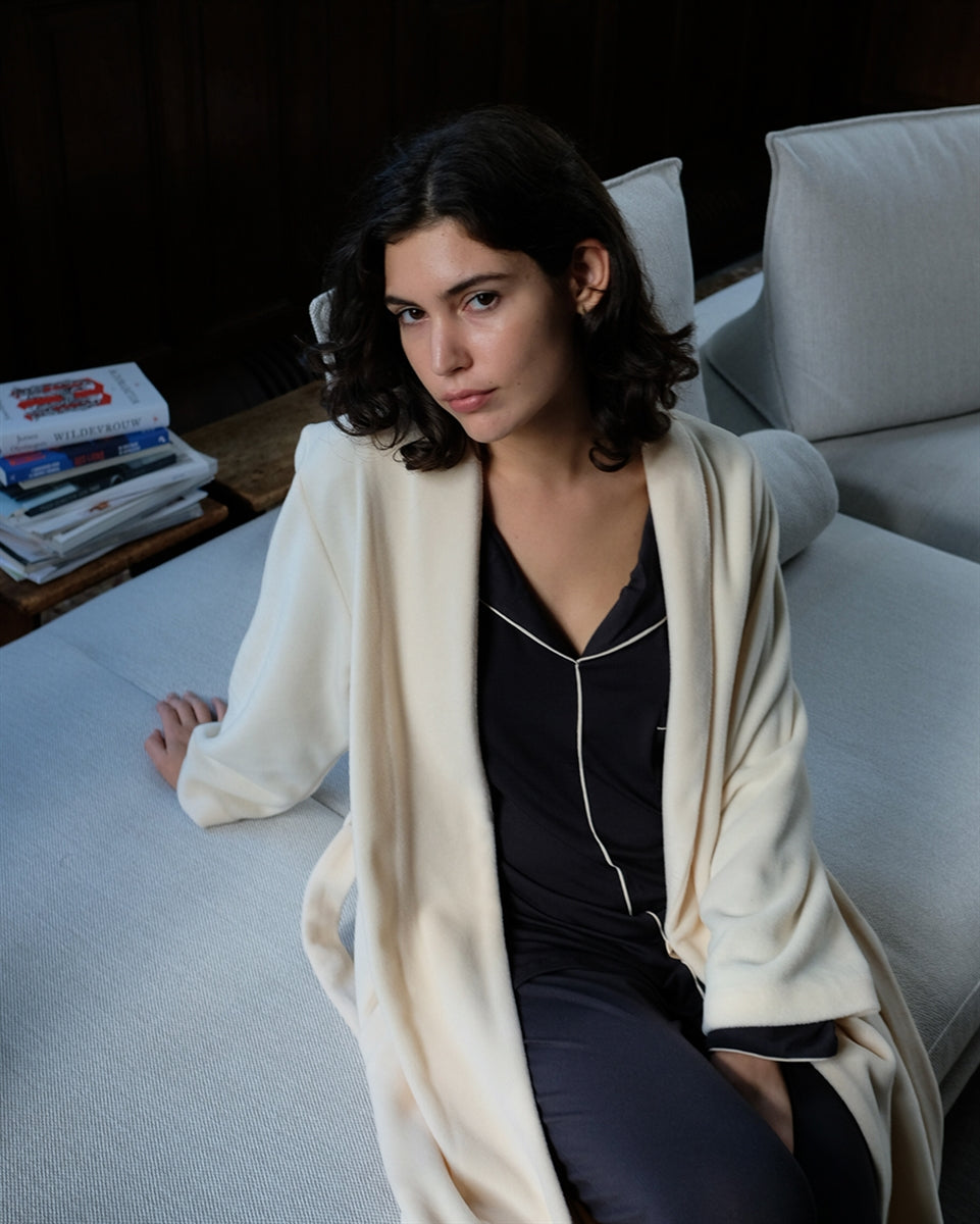 Pluto Premium Modal Mieka PJ Set - La Donna