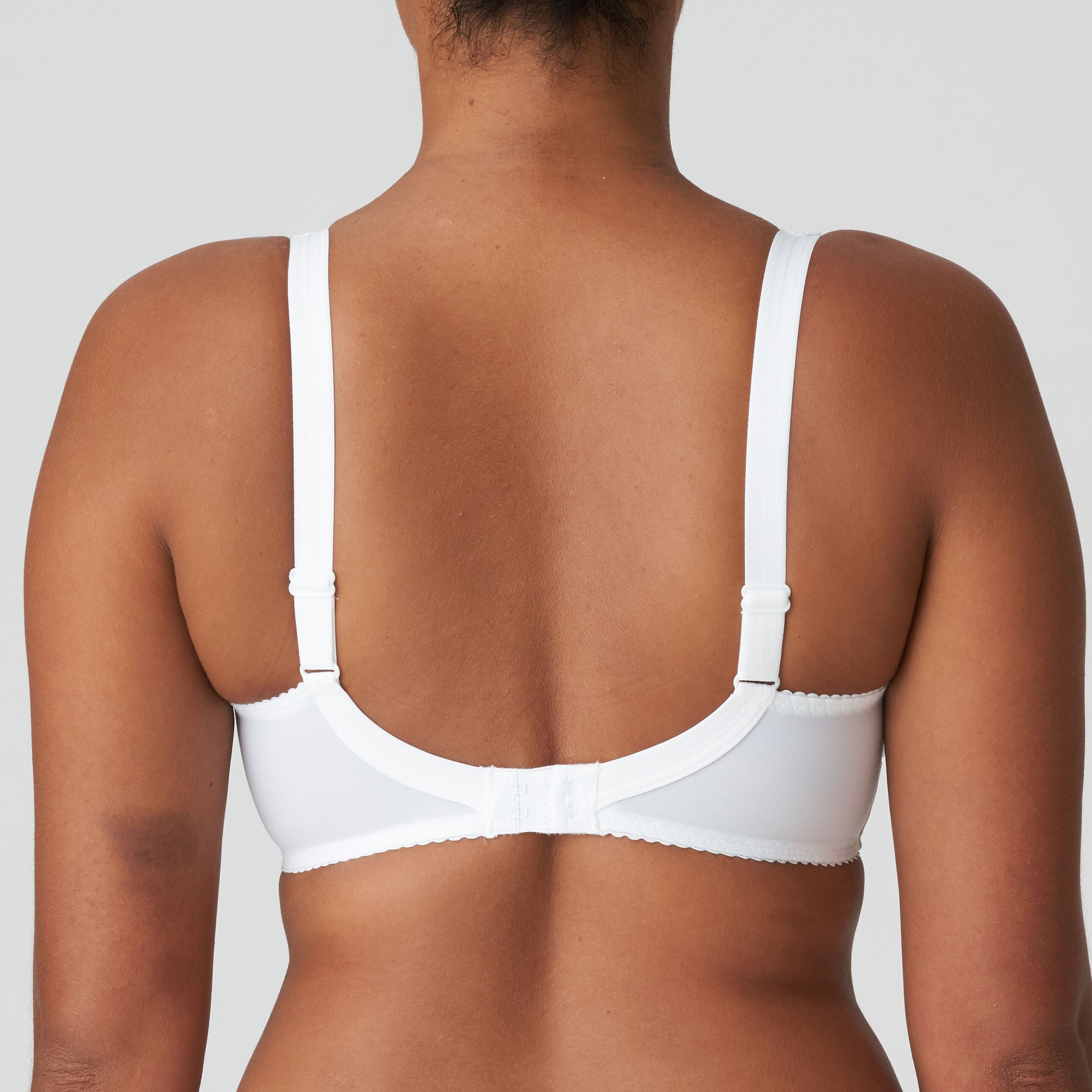 Primadonna Deauville Full Cup Bra - White - La Donna