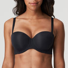 Primadonna Figuras Strapless Bra - Charcoal - La Donna