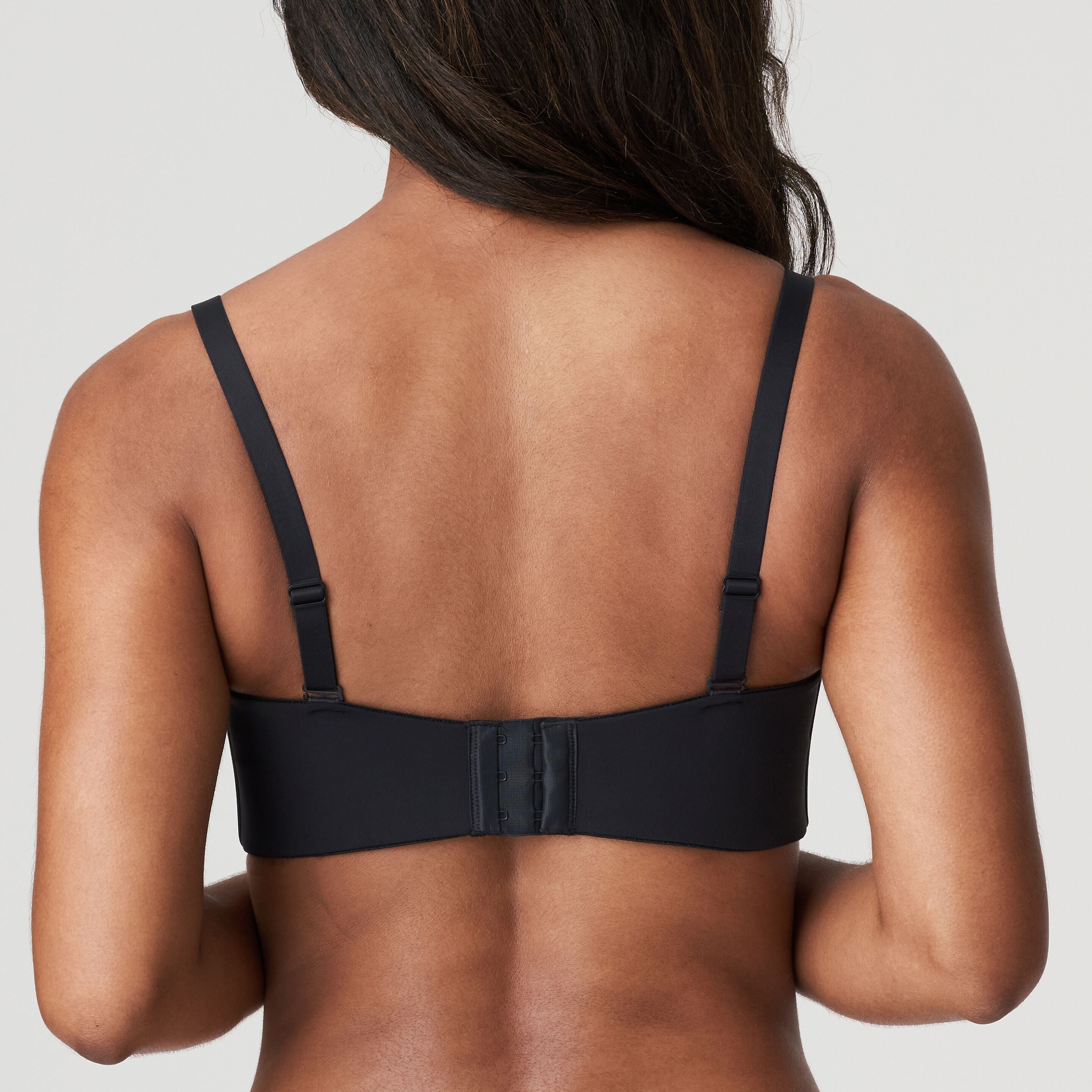 Primadonna Figuras Strapless Bra - Charcoal - La Donna
