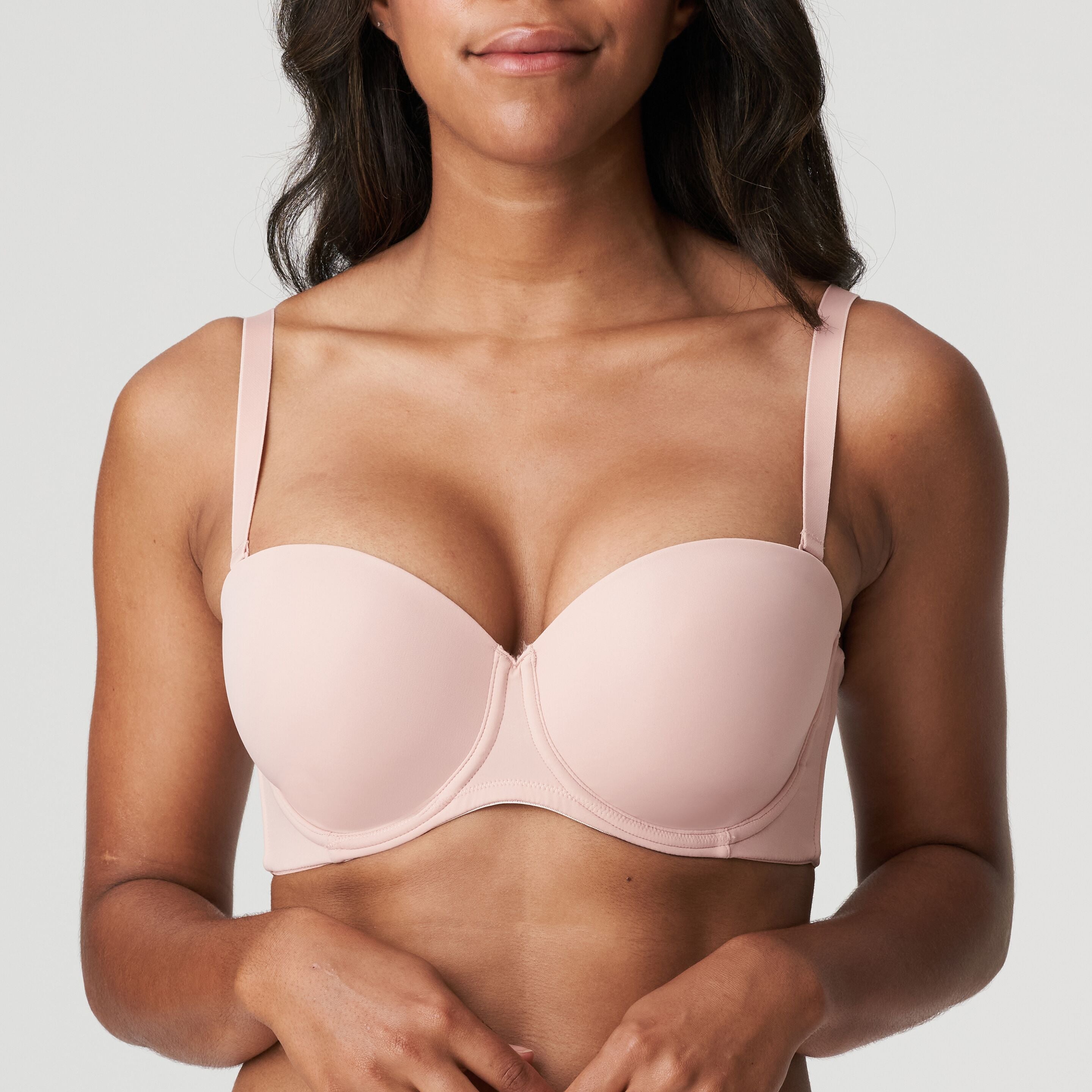 Primadonna Figuras Strapless Bra - Powder Rose - La Donna