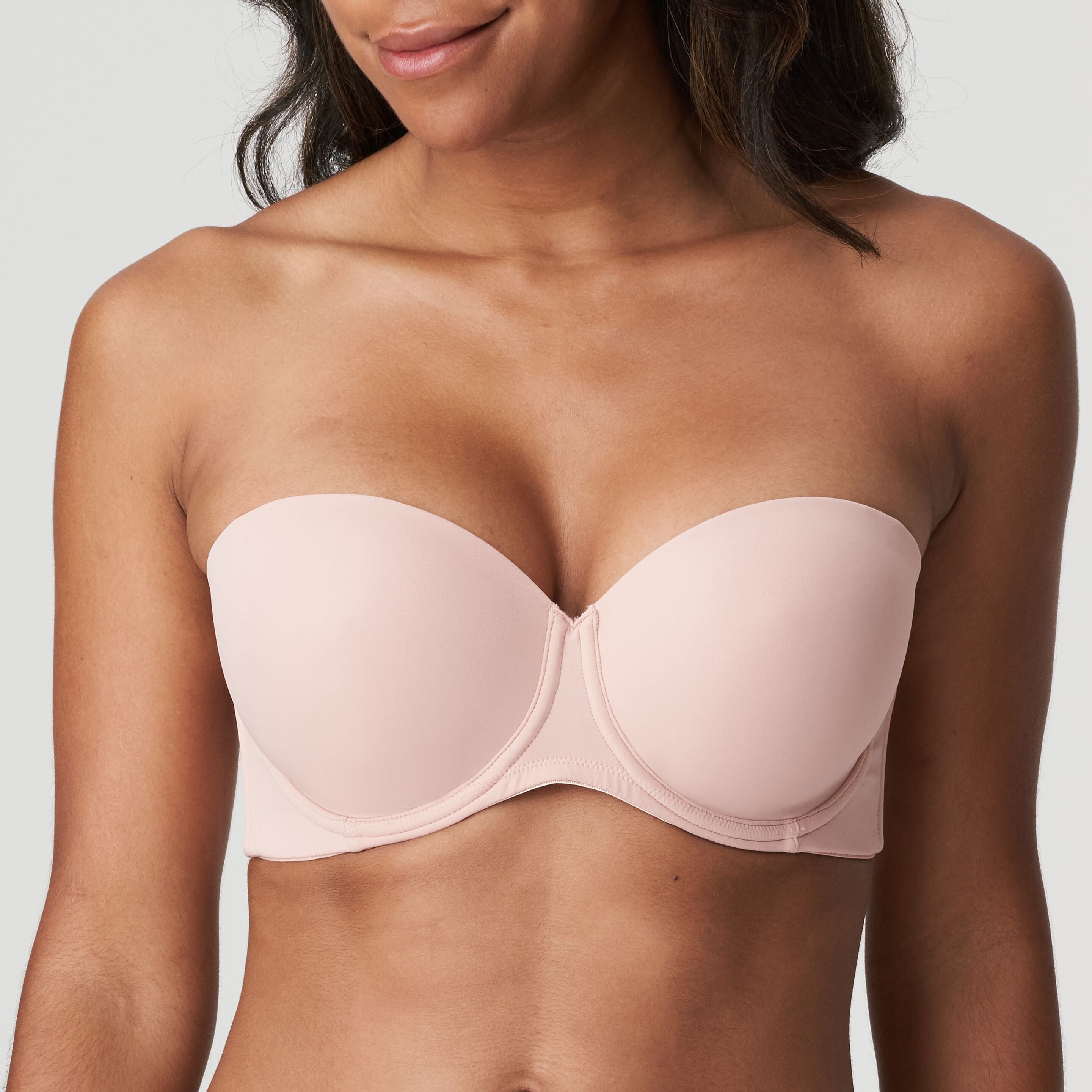 Primadonna Figuras Strapless Bra - Powder Rose - La Donna
