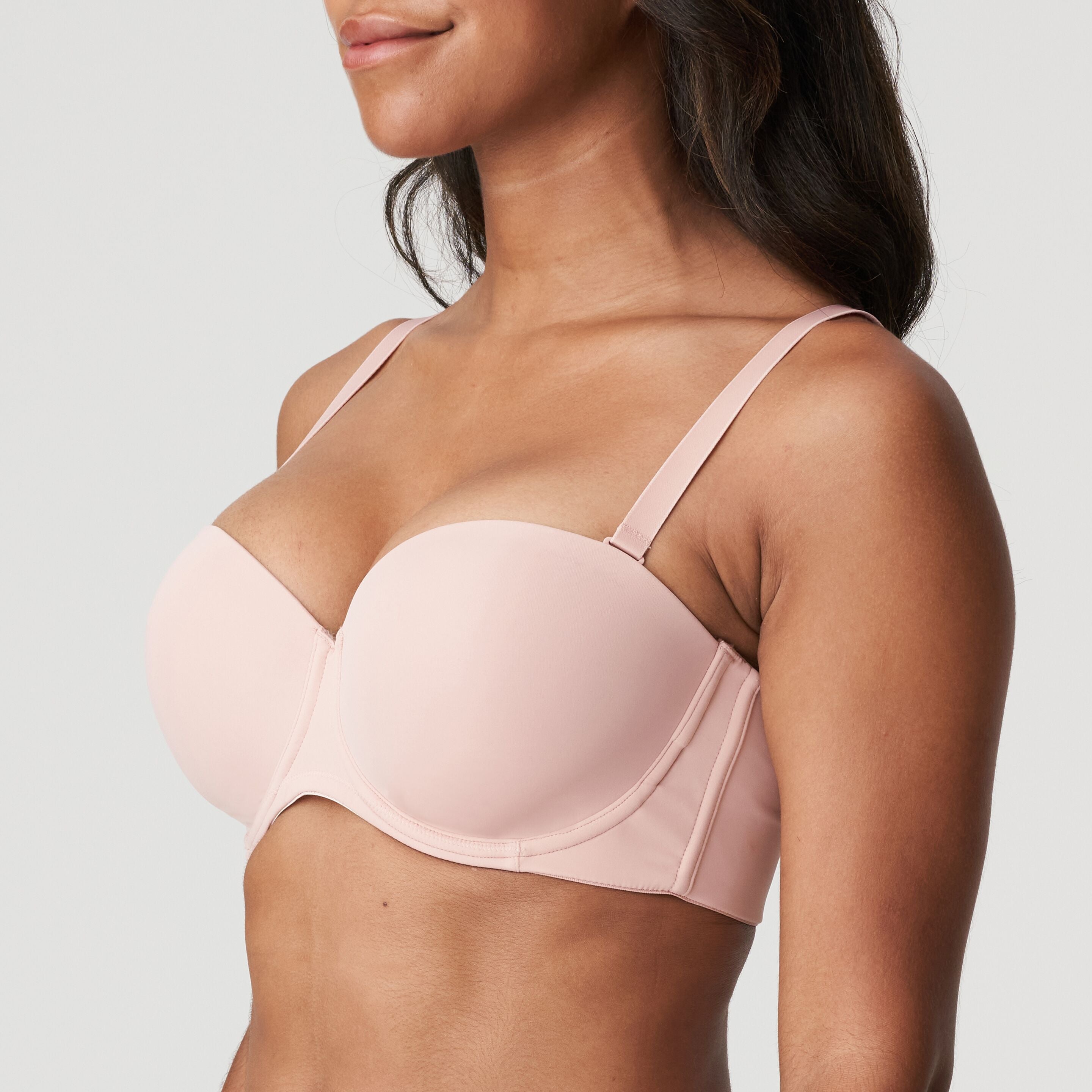 Primadonna Figuras Strapless Bra - Powder Rose - La Donna
