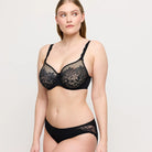 Primadonna Madison Non Padded Full Cup Seamless Bra - La Donna