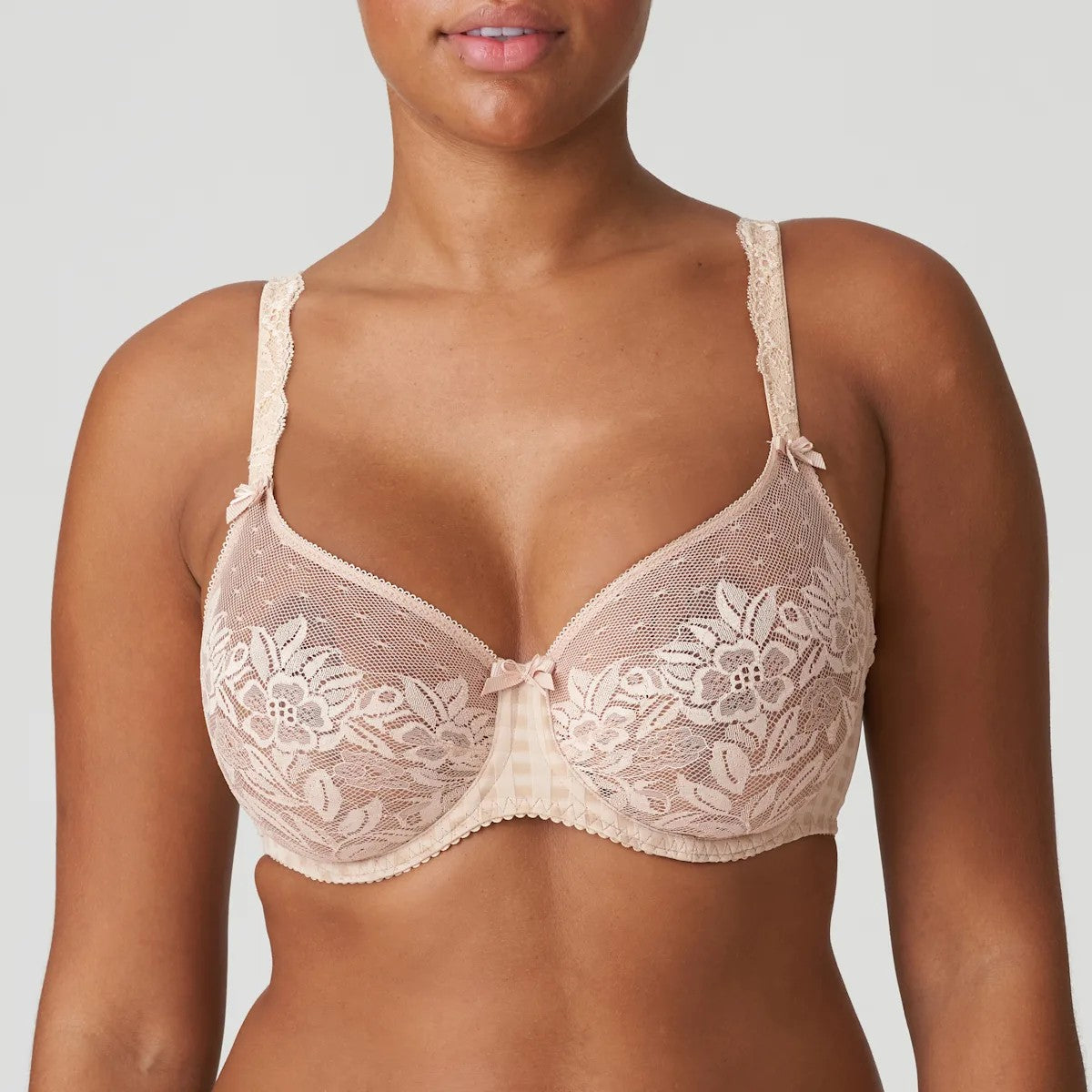 Primadonna Madison Non Padded Full Cup Seamless Bra - La Donna