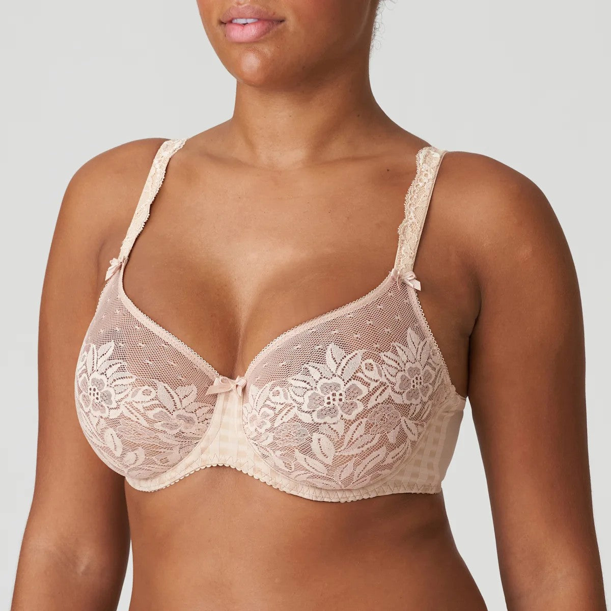 Primadonna Madison Non Padded Full Cup Seamless Bra - La Donna