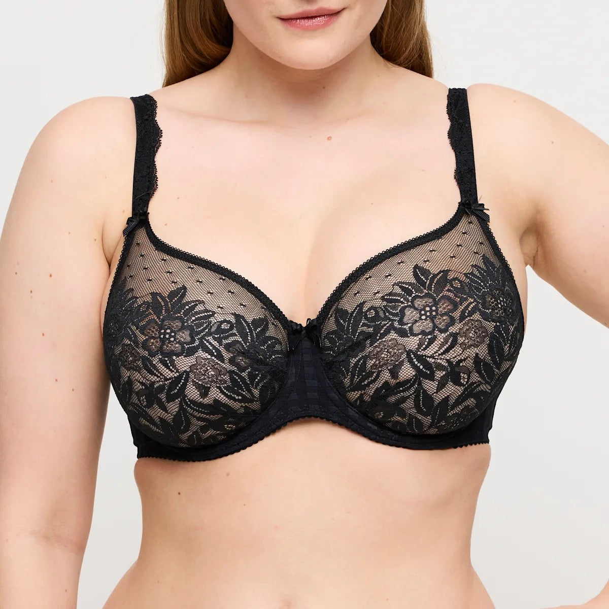 Primadonna Madison Non Padded Full Cup Seamless Bra - La Donna