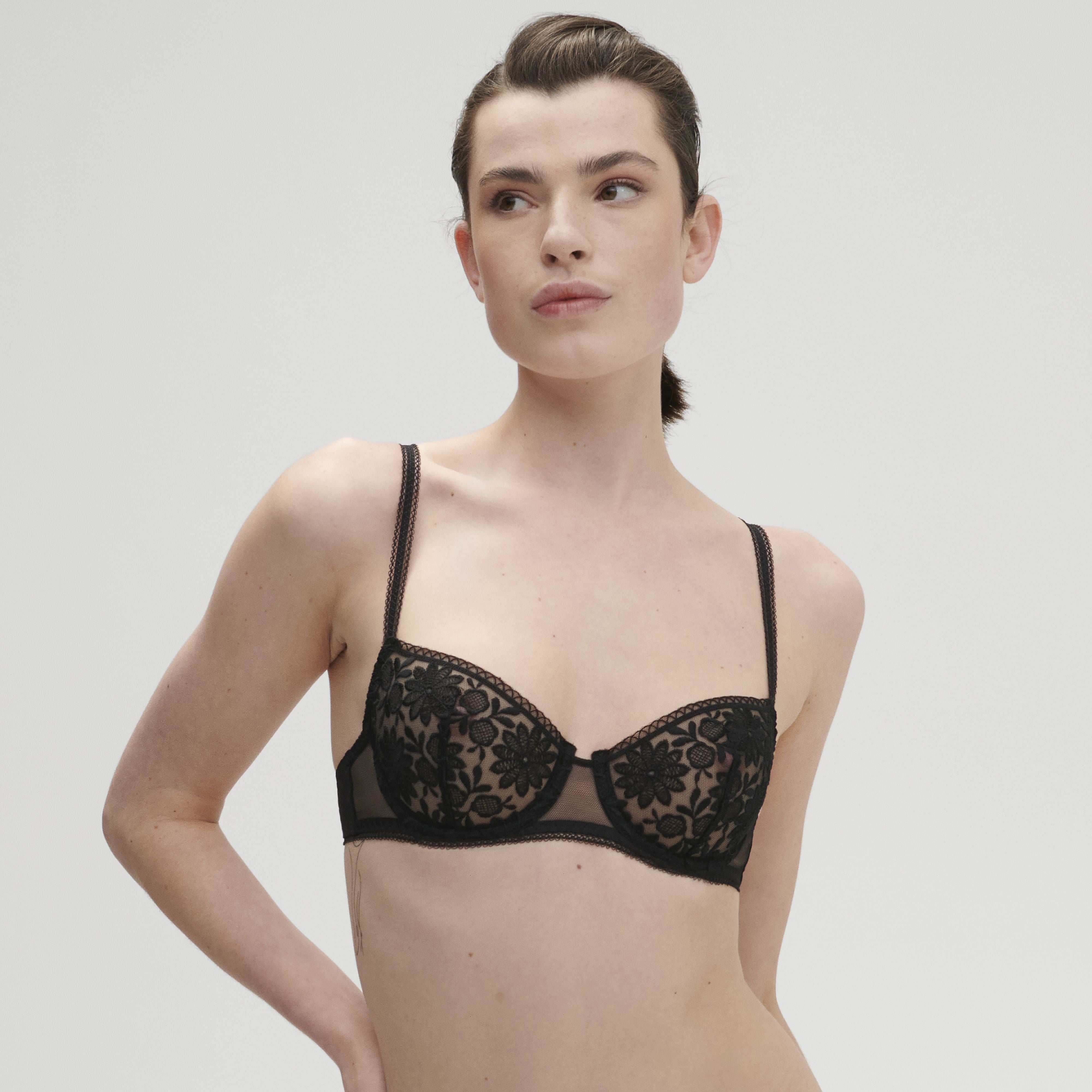 Simone Perele Amazone Half Cup Bra - La Donna