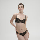 Simone Perele Amazone Half Cup Bra - La Donna