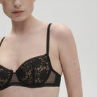 Simone Perele Amazone Half Cup Bra - La Donna