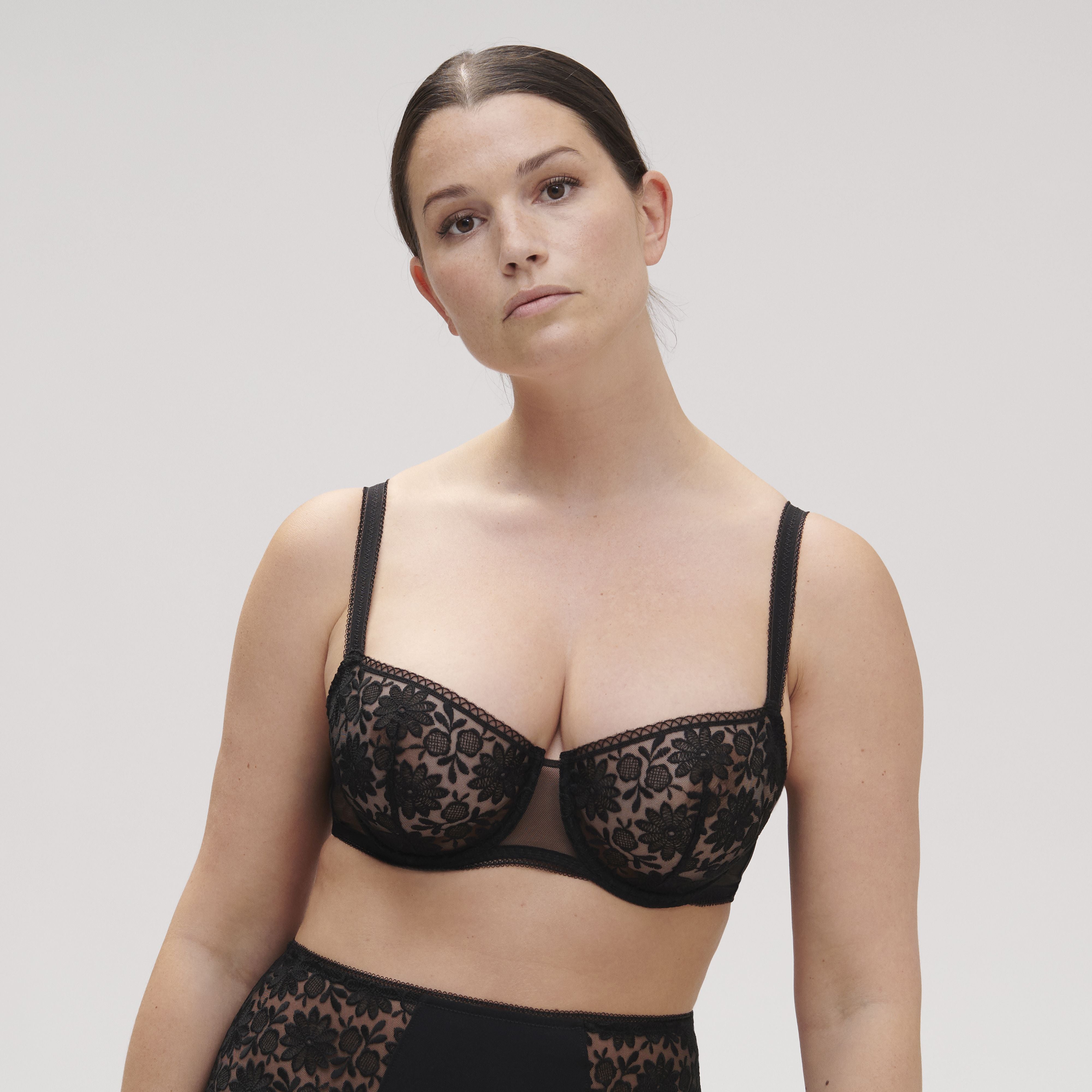 Simone Perele Amazone Half Cup Bra - La Donna