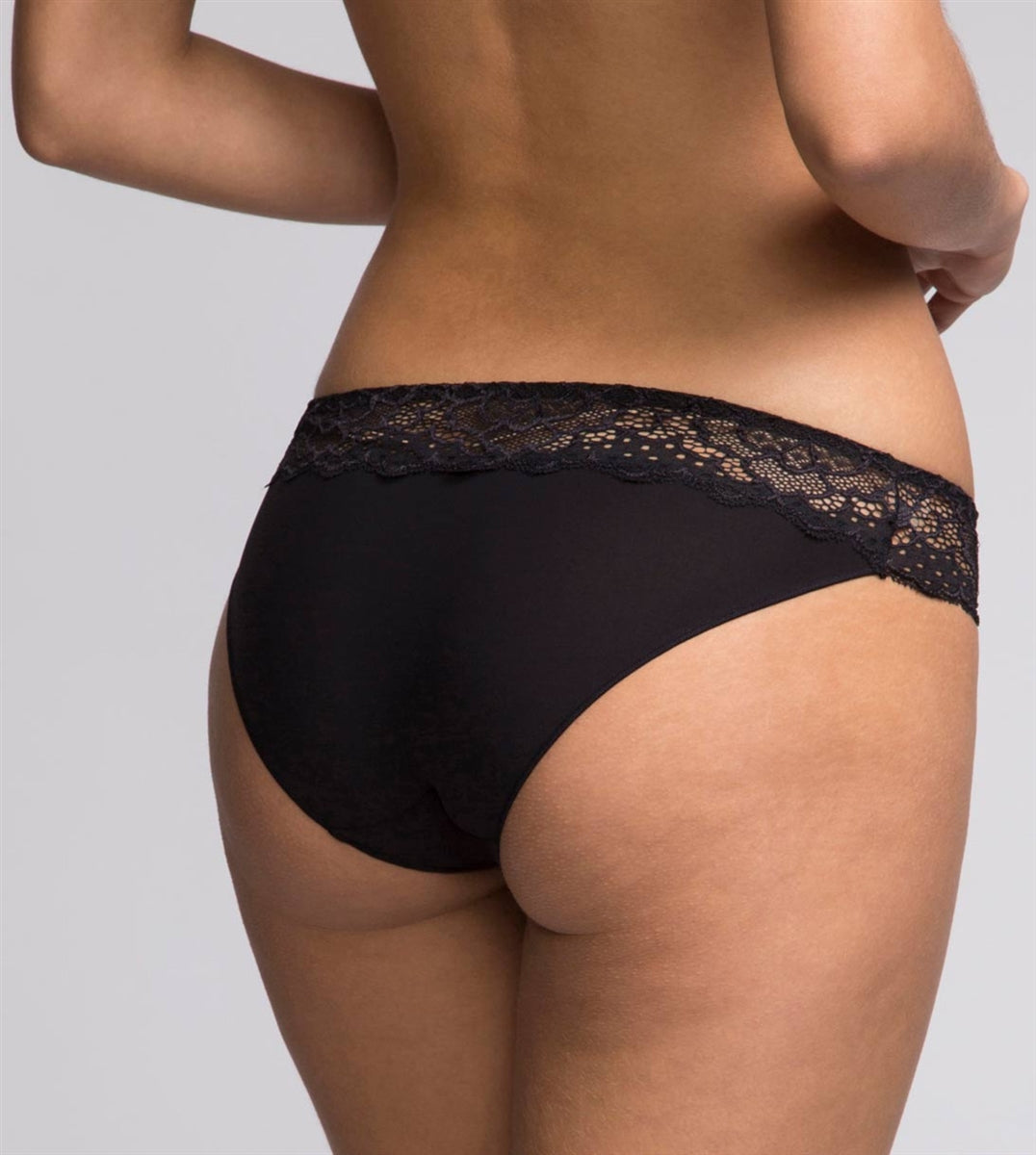 Simone Perele Caresse Bikini - Black - La Donna