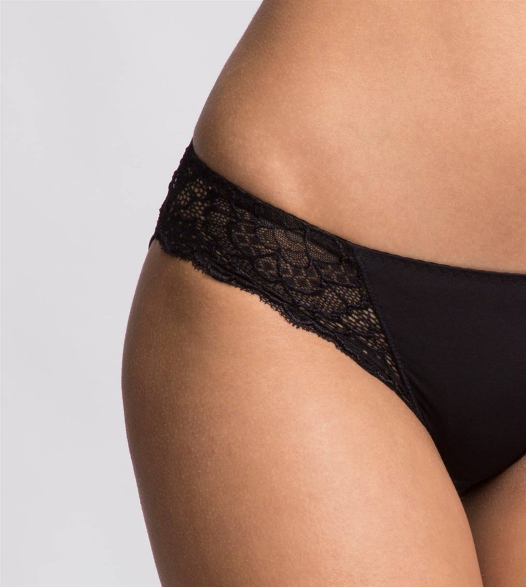 Simone Perele Caresse Bikini - Black - La Donna