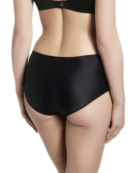 Simone Perele Caresse Culotte - Black - La Donna