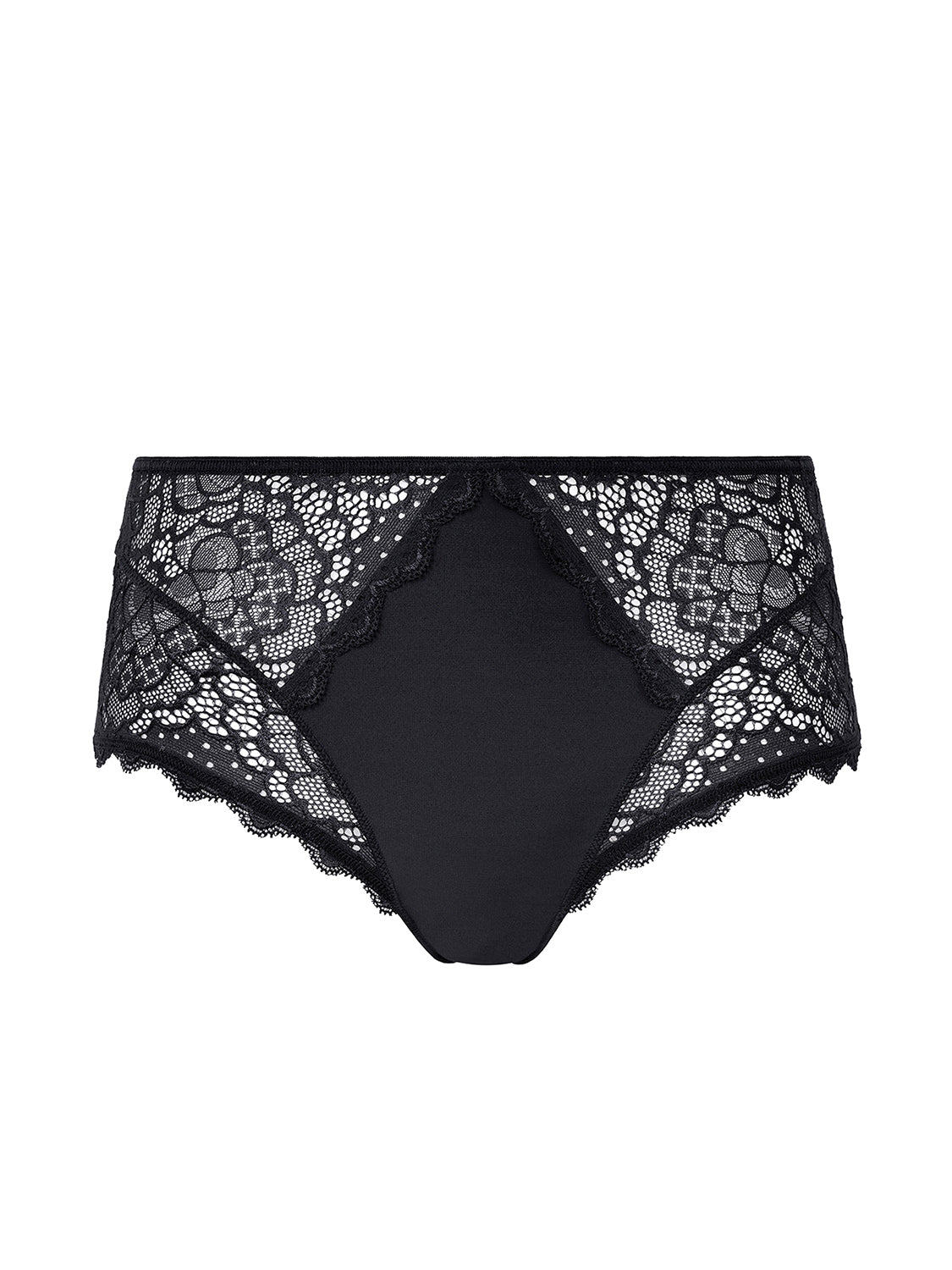 Simone Perele Caresse Culotte - Black - La Donna