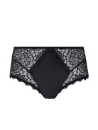 Simone Perele Caresse Culotte - Black - La Donna