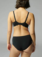Simone Perele Caresse Culotte - Black - La Donna