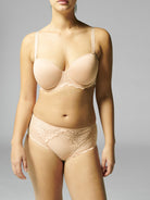 Simone Perele Caresse Culotte - Nude - La Donna
