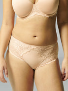 Simone Perele Caresse Culotte - Nude - La Donna