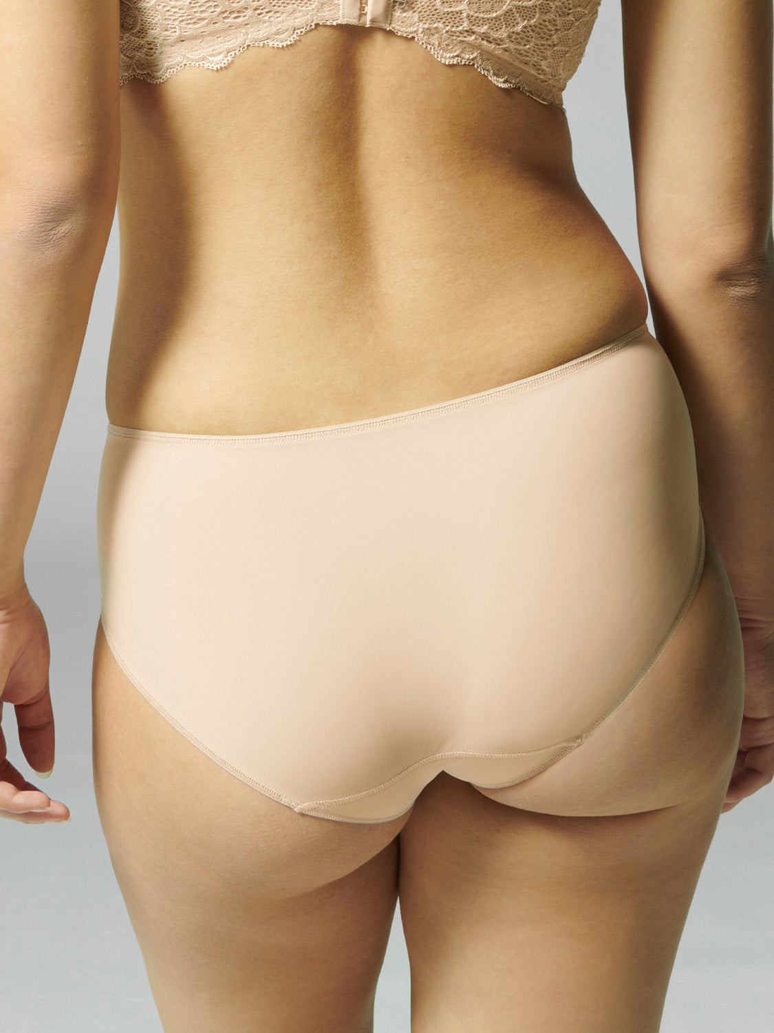 Simone Perele Caresse Culotte - Nude - La Donna