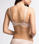 Simone Perele Caresse Plunge Bra - Nude - La Donna