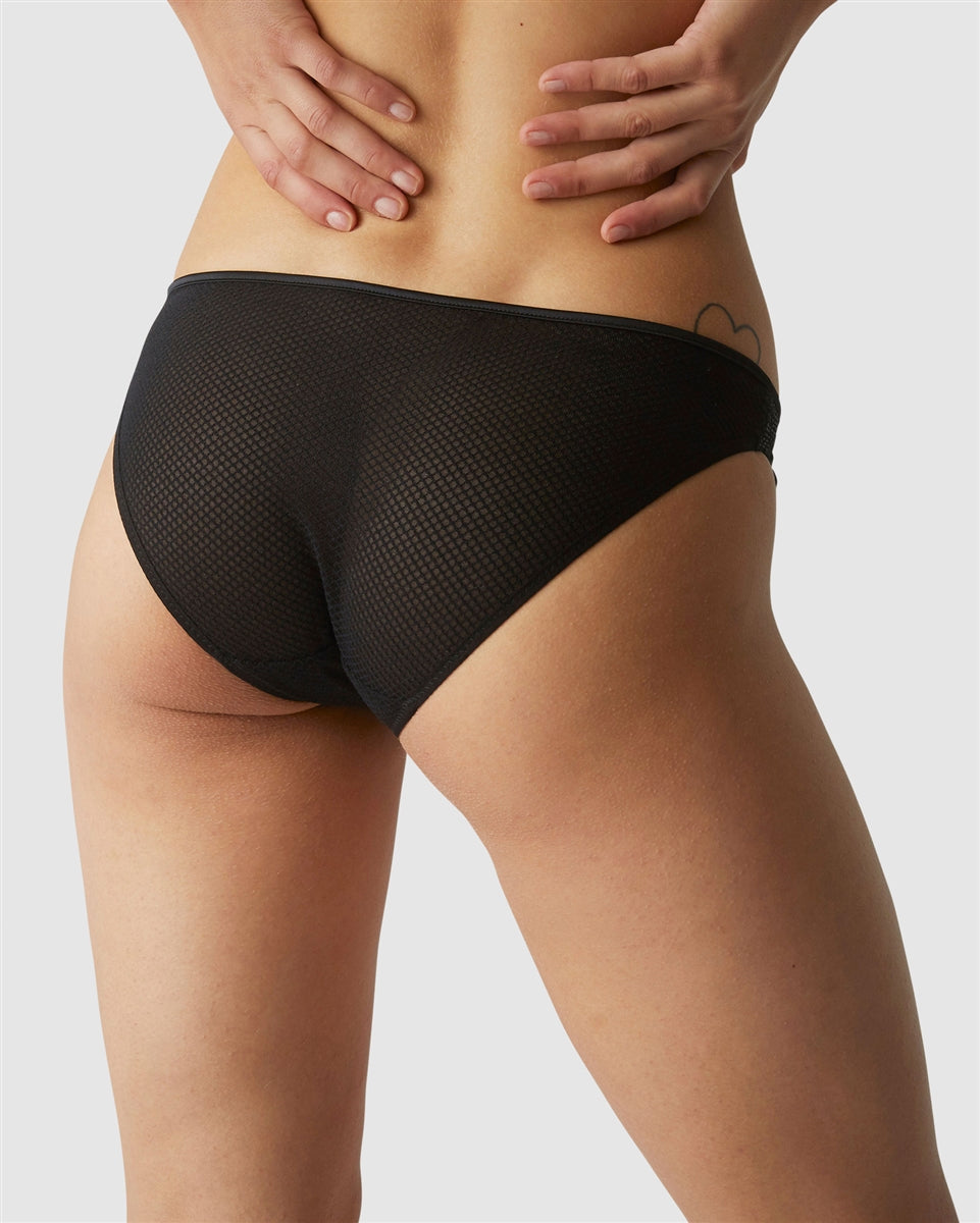 Simone Perele Dahlia Bikini Brief - Black - La Donna