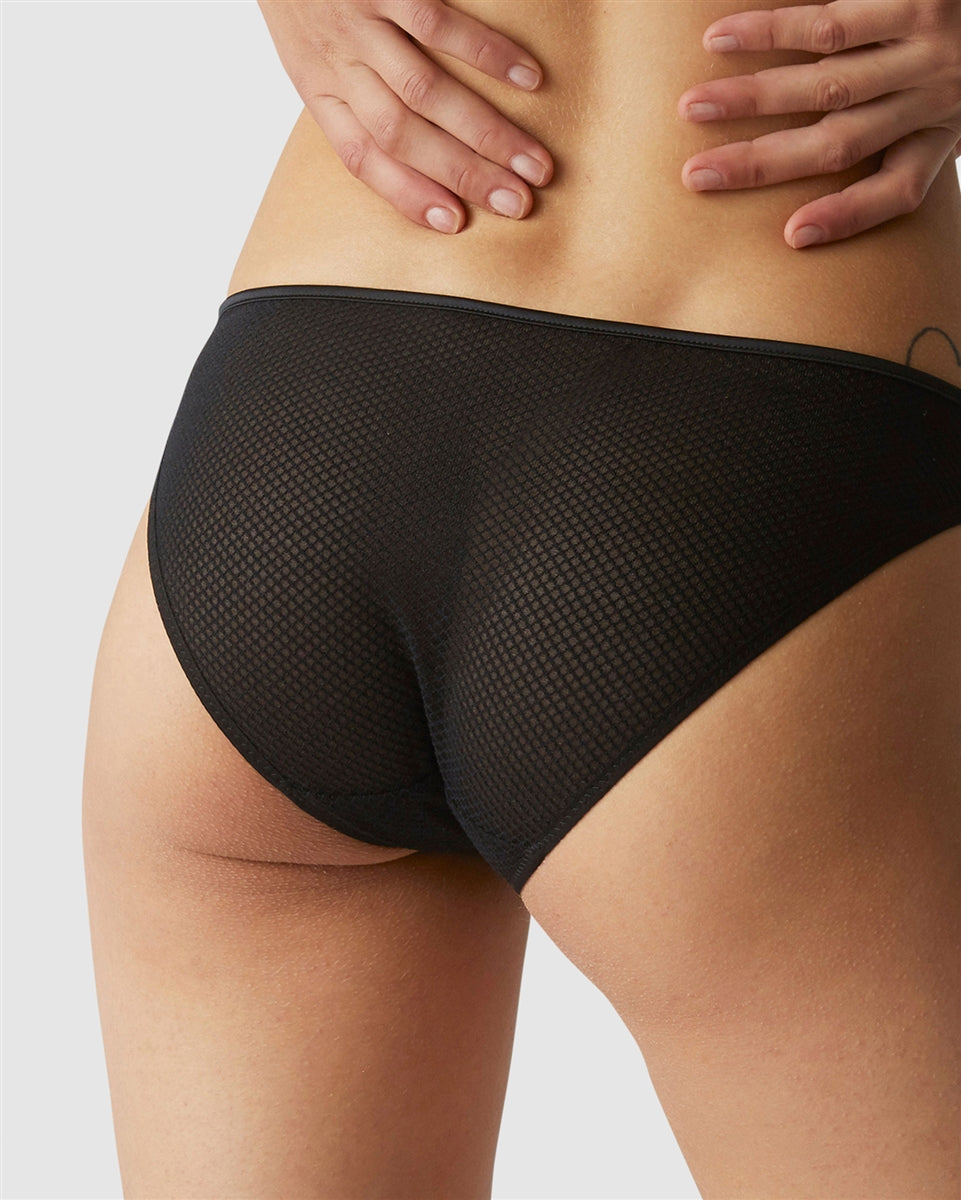 Simone Perele Dahlia Bikini Brief - Black - La Donna