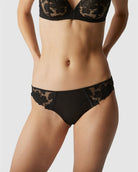Simone Perele Dahlia Bikini Brief - Black - La Donna