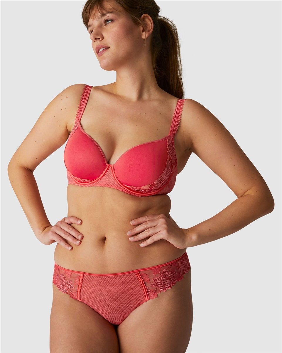 Simone Perele Dahlia Tanga - Papaya - La Donna
