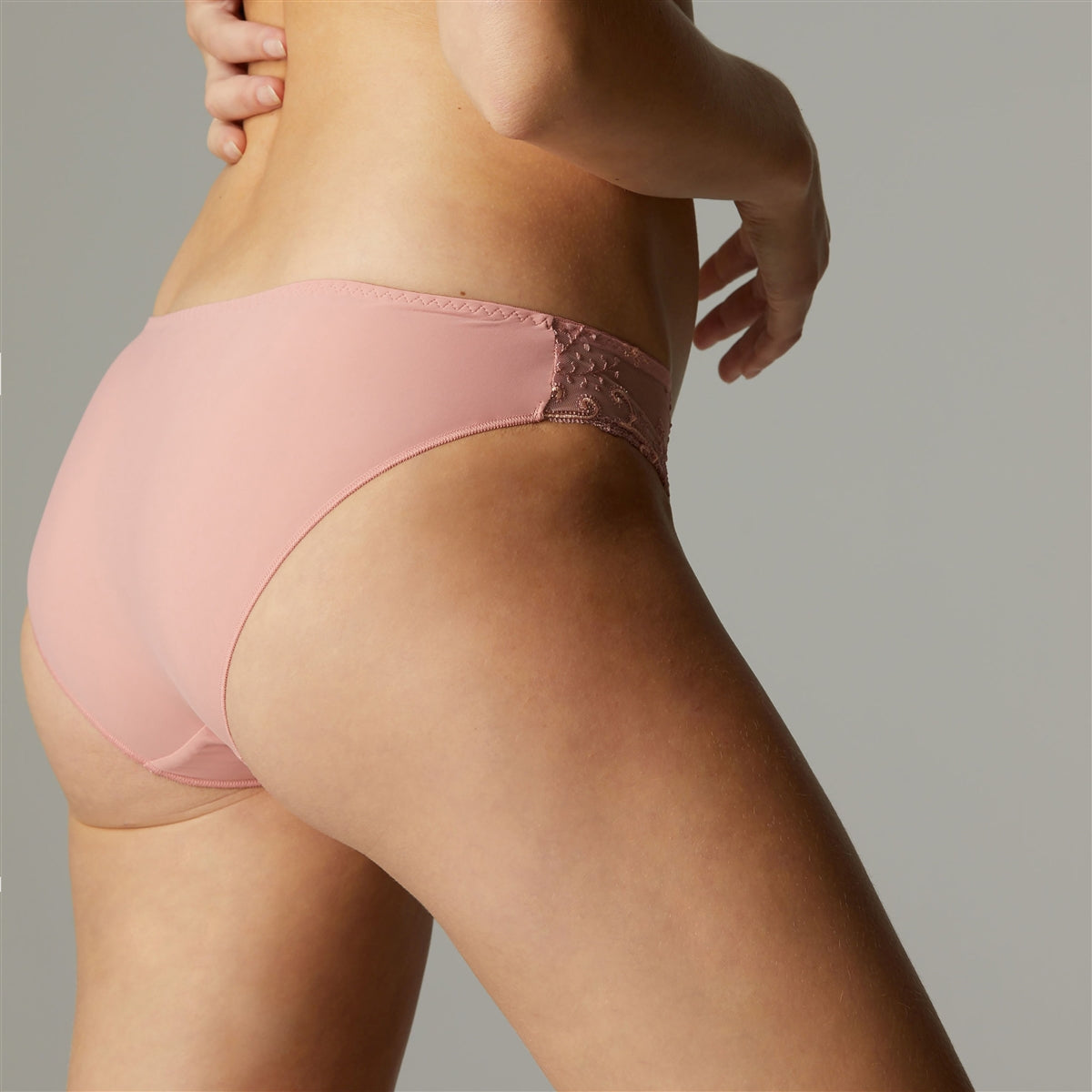 Simone Perele Delice Bikini Brief - Rose Peach - La Donna