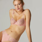 Simone Perele Delice Bikini Brief - Rose Peach - La Donna