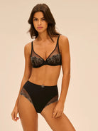 Simone Perele Delice Full Cup Plunge Bra - La Donna