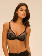 Simone Perele Delice Full Cup Plunge Bra - La Donna