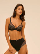 Simone Perele Delice Full Cup Plunge Bra - La Donna