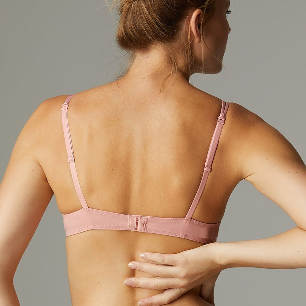 Simone Perele Delice Half Cup - Rose Peach - La Donna